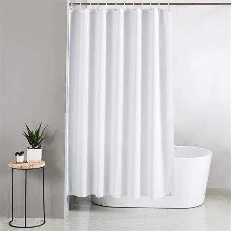Kuber Industries Heavy Duty Plastic PVC Peva Shower Curtain Liner ...