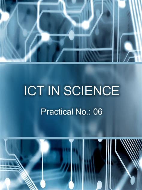 ICT Implementation in Science Subject 的图像结果