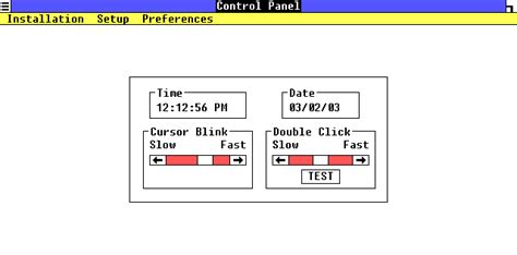 Image result for Windows 1.0 Installation First Time Screenshots