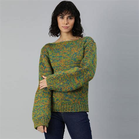 Crochet Self Design Pullover - 3317 – Magic Needles