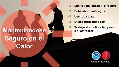 NWS LIX Heat Preparedness page
