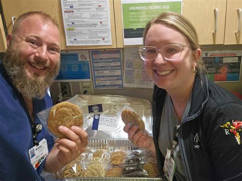 Recognizing a GBMC Employee for Life-Saving Care