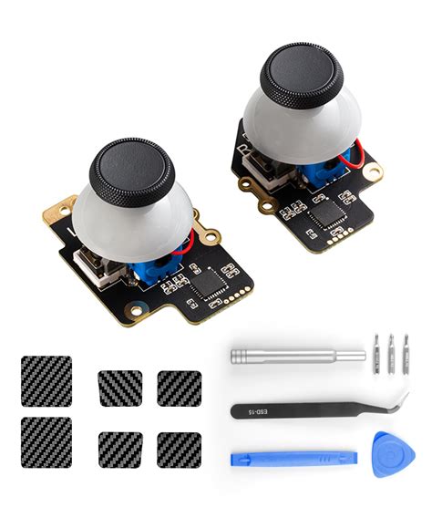 Buy [No Drifting] Gulikit Hall Effect Sensor Joystick for Steam Deck ...