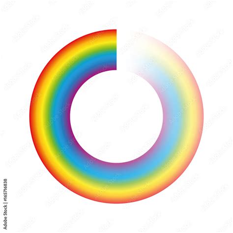 Rainbow Circle Computer Loading 的图像结果