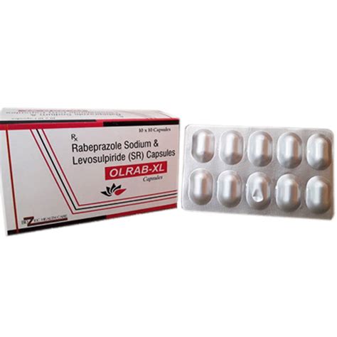 OLRAB-XL Capsules Biozec Healthcare A Division of M.M Pharma