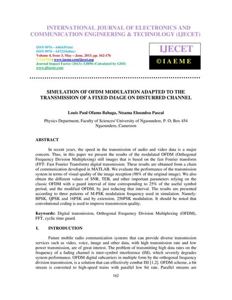 Modulation OFDM PDF 的图像结果
