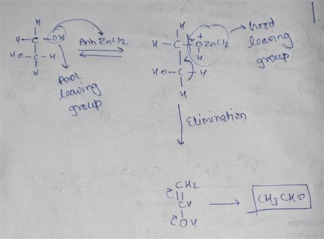 Plz explain this reaction ....\n\n\nh cho ho-c- h vinyl alcohol ...
