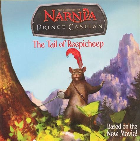 Narnia Reepicheep Lost His Tail Picture Of The Chronicles Of Narnia: