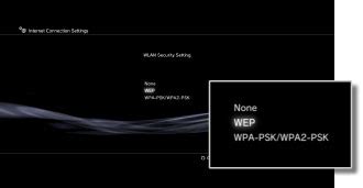 Image result for Dev Network Settings for PS3