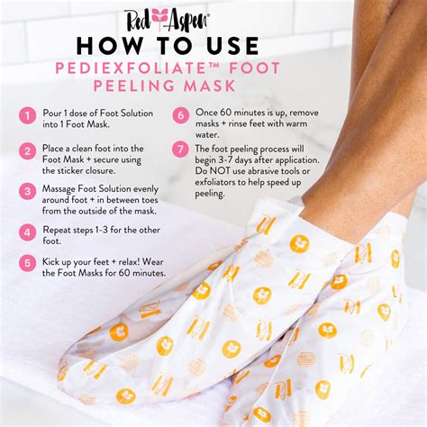 PediExfoliate Foot Peeling Mask — The Treehouse by Red Aspen