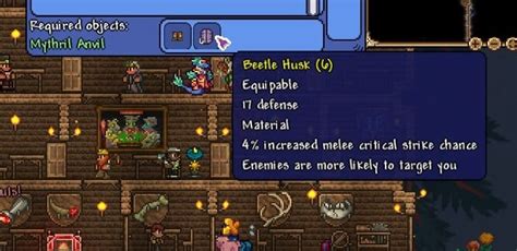 why is the beetle husk like this is it a glitch because i cant make any ...