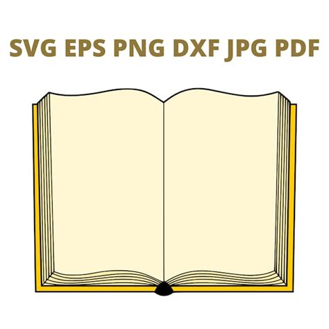 Image result for Pages Open Book SVG
