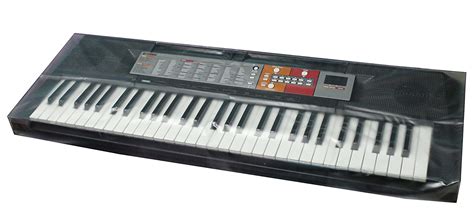 Keyboard Transparent Dust Cover For Yamaha PSR-E243 / E253 Keyboard ...