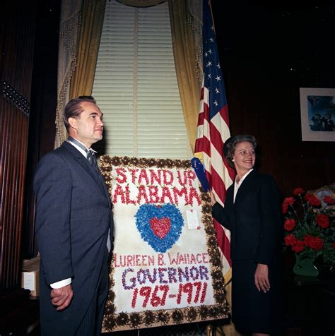 Lurleen Wallace, Alabama’s first woman governor, inaugurated on this ...