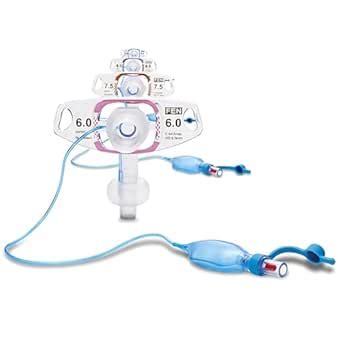 BLUselect Cuffed Tracheostomy Tubes (6mm) : Amazon.in: Industrial ...