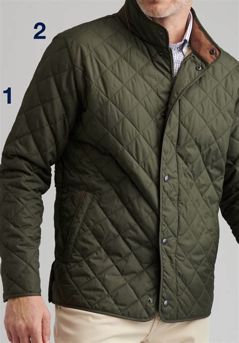 Mens Quilted Jacket Peter Millar at Sarita Sturgeon blog