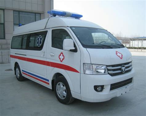 国六福田G7长轴汽油版救护车
