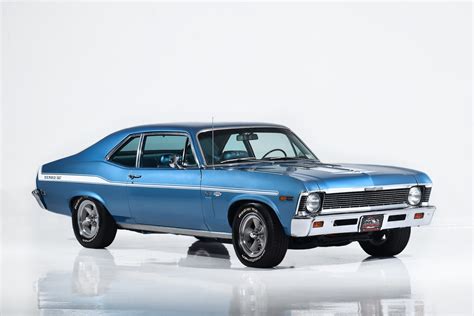 1969 Chevy Nova 4 Door