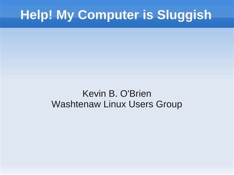 Computer Sluggish 的图像结果