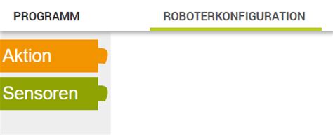 Image result for Open Roberta Tutorial Deutsch Sensor