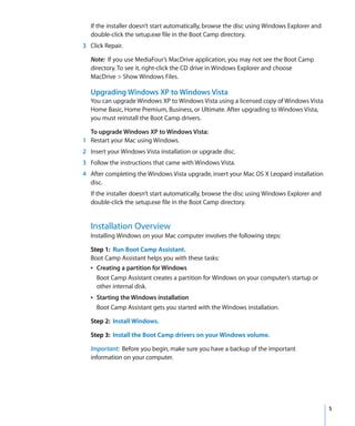 Image result for Mac OS Bootcamp Setup