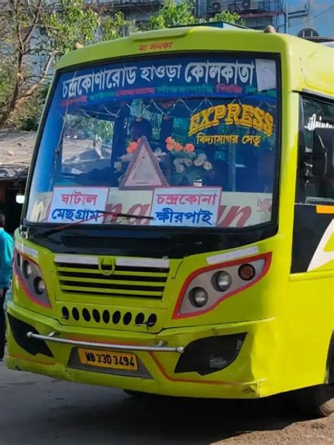 AVINANDAN - Chandrakona Road to Howrah Bus Service Routes and Timetable ...