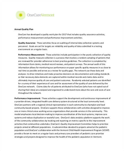 Image result for Quality Planning Example