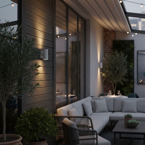 ANKUR MINI DOXX OUTDOOR LED WALL LIGHT at the lowest price in India.