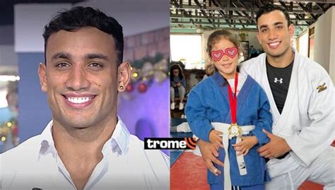 Said Palao orgulloso porque su hija Caetana ganó su primera medalla de ...