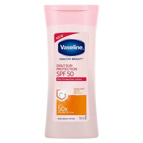 Buy Vaseline Sun Protection SPF 50 Body Lotion, 100 ml Online at Low ...