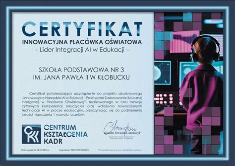 Szkoła Podstawowa nr 3 im. Jana Pawła II w Kłobucku
