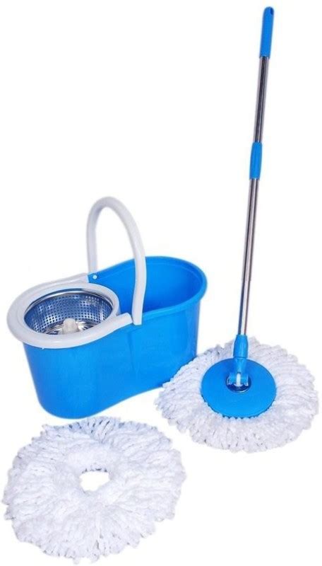 Funtabulas Easy Steel Wringer Floor Cleaner Fsm001 Mop Set | Desertcart ...