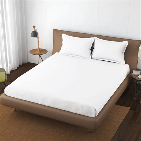 Buy Shri Anand Creations Super Solid Plain White Anti Skid Elastic ...