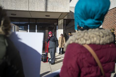 Martin Luther King Jr. unity marchers tough out the frigid temperatures ...