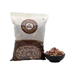 SGK Green Pistachios | Green Pista Dry Fruit, Shelled Nuts Super ...