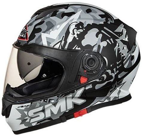 SMK TWISTER ATTACK MA 266 Motorbike Helmet - Buy SMK TWISTER ATTACK MA ...