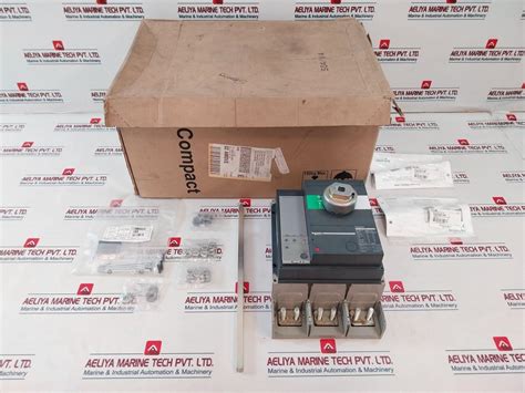Schneider Electric Ns800 N Moulded Case Circuit Breaker – Aeliya Marine ...