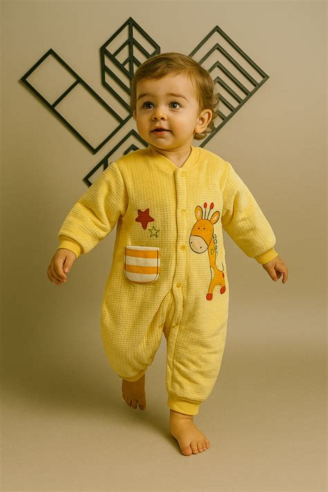 Pre Order: Yellow Giraffe winter jumpsuit – Who Wore Whhat