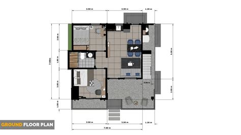 Micro Apartment Floor Plans 2 Bedroom