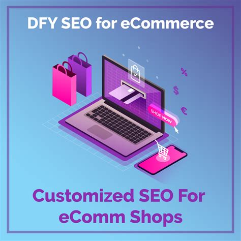 DFY eCommerce SEO - WEB20 Ranker SEO