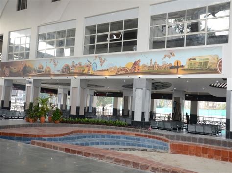 BUS TERMINAL CUM COMMERCIAL COMPLEX AT CENTRAL BUS TERMINAL, VADODARA ...