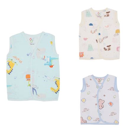 100% Organic Cotton Jabla For Infants - Combo Of 5 | Smiley Buttons