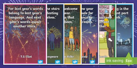 New Year Bulletin Board Ideas - School NYE Displays | Twinkl