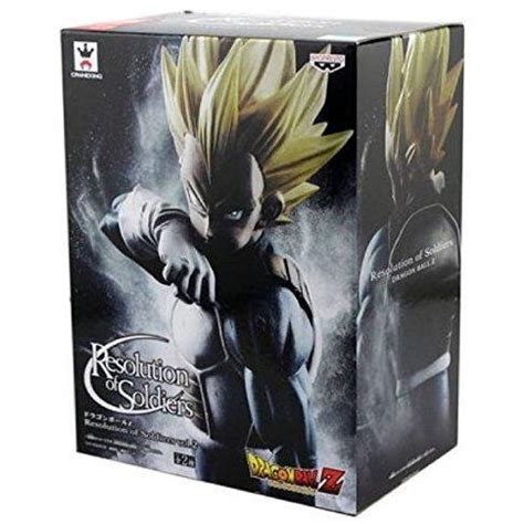 Banpresto Dragon Ball Z Resolution of Soldiers Vol.2 Super Saiyan ...