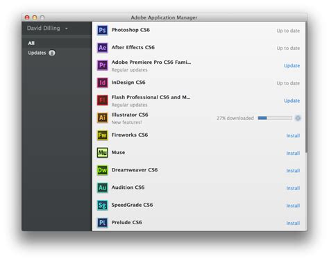 Adobe Application Manager Tutorial 的图像结果