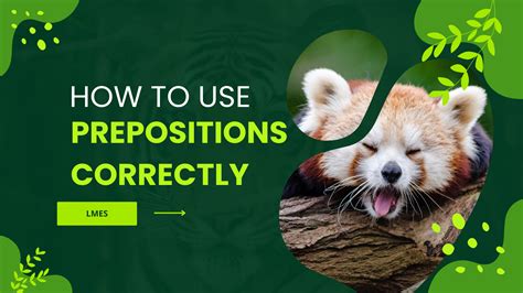 Image result for Prepositions Proper Use