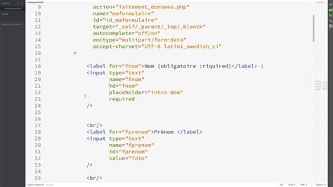 Image result for Formulaire En HTML
