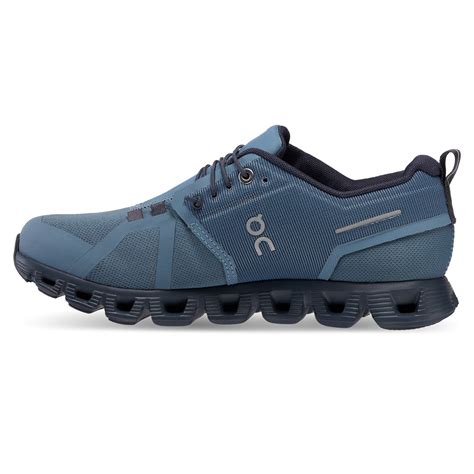 Women's Cloud 5 Waterproof | Metal & Navy | On United States
