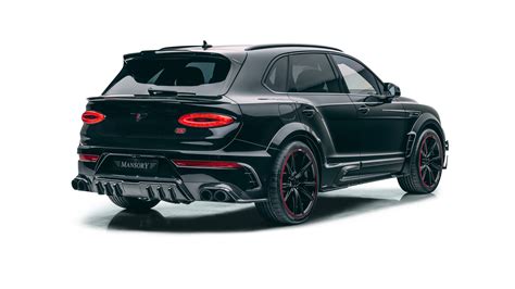 Mansory Bentley Bentayga 2021 2 4K 5K HD Cars Wallpapers | HD Wallpapers | ID #72890