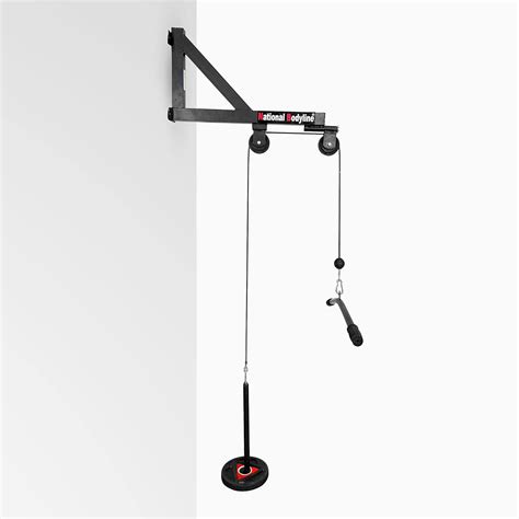 NATIONAL BODYLINE LAT and Lift Pulley System, Cable Machine with ...
